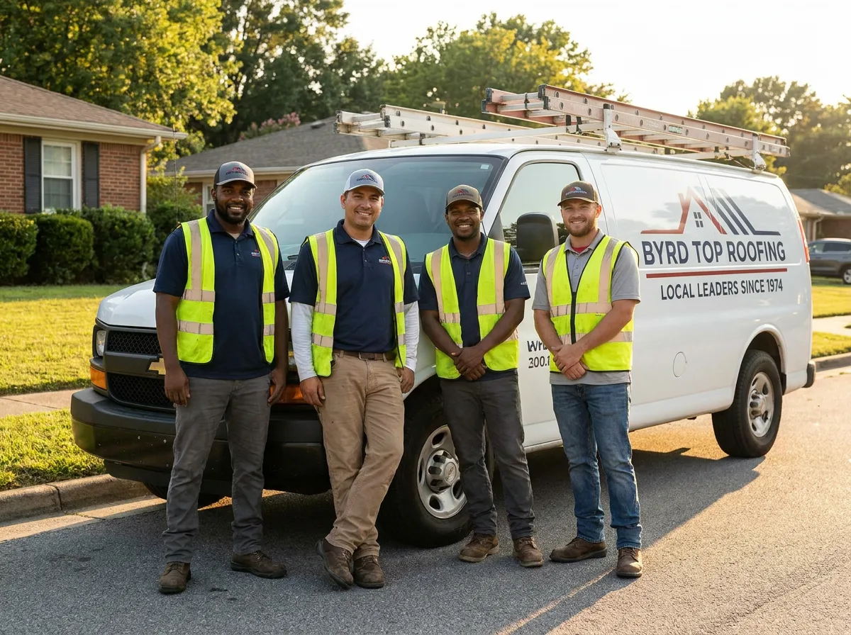 Roofing company in Richlands, NC
