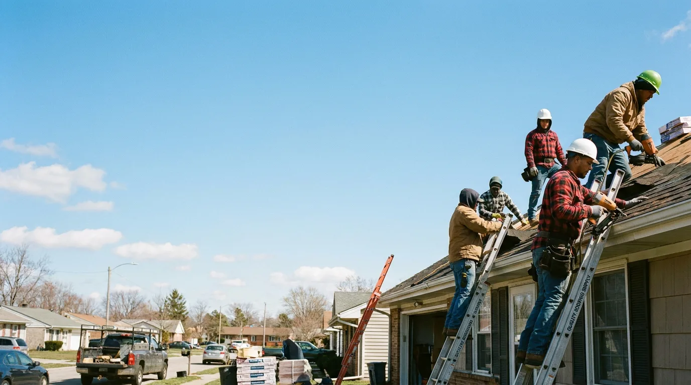 Roofing in Richlands, NC near me